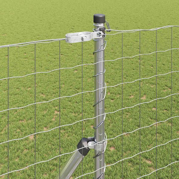 vidaXL Aed koos postiga H&otilde;bedane 1,6 x 10 m Terased ja PVC