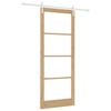 vidaXL Libisev uks ORKDAL Neutraalne 93 x 232 cm