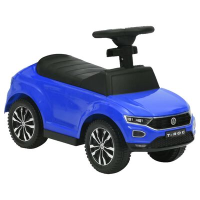 vidaXL pealeistutav mänguauto Volkswagen T-Roc, sinine