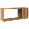 vidaXL telerikapp Artisan Oak 80x24x32cm Engineered Wood