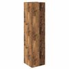vidaXL Nurgakapp Vana puit 33x33x132 cm Engineered Wood