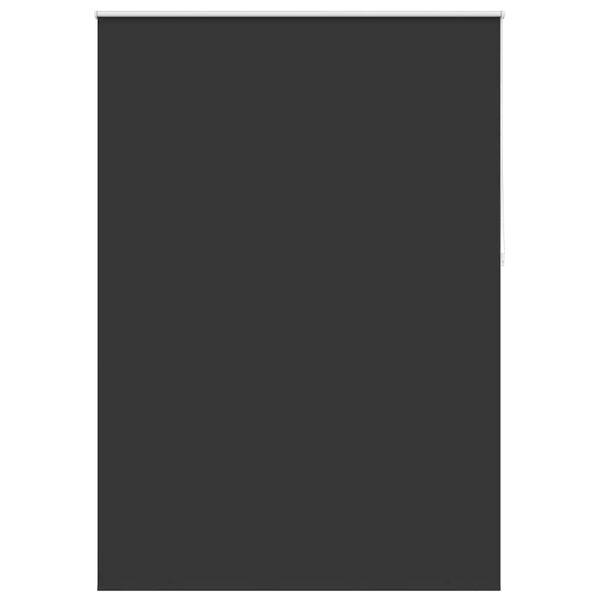 vidaXL Pimendav ruloo, 164,4 x 230 cm, kangas, laius 160 cm, must