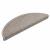 vidaXL Trepimatid Isekleepuvad Sisal-Look 30 tk 56x17x3 cm Platina