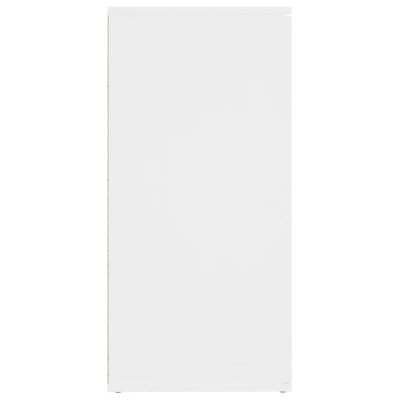 vidaXL puhvetkapp, valge, 160 x 36 x 75 cm, puitlaastplaat
