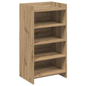 vidaXL Kinga kapp 48 x 36 x 92 cm Tehispuit Artisan tamm