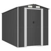 vidaXL aiakuur, antratsiithall, 192x357x223 cm, tsingitud teras