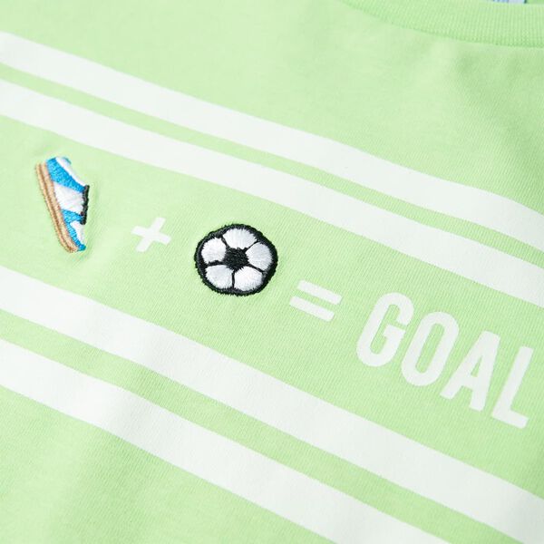 Laste T-s&auml;rk, neoonroheline, 116