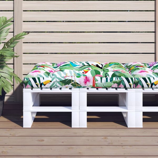 vidaXL euroaluse istmepadi, mitmev&auml;rviline, 120 x 80 x 12 cm, kangas