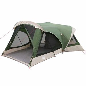 vidaXL Peretelk Roheline 550 x 555 x 208 cm 185T Pol&uuml;ester PU-kattega