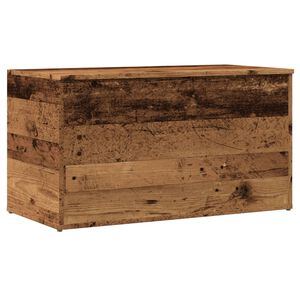 vidaXL Hoiukast Vana puit 84x42x46 cm Engineered Wood