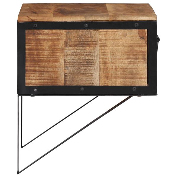 vidaXL öökapp, 40 x 35 x 40 cm, mangopuit