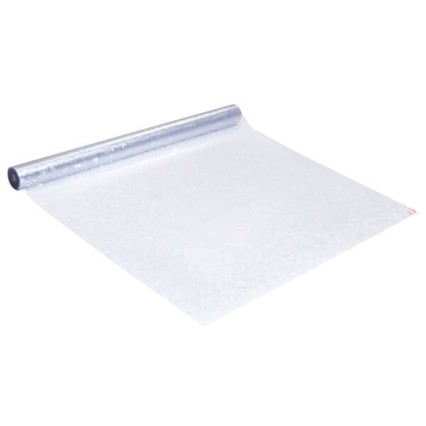 vidaXL aknakile, j&auml;&auml;tunud, 3D vikerkaare muster, 60x1000 cm, PVC