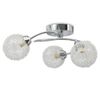 vidaXL laelamp 3 G9 pirnile, 120 W