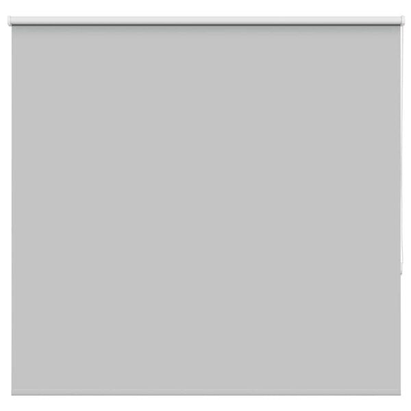 vidaXL pimendav ruloo helehall 150x175 cm kanga laius 146,6 cm