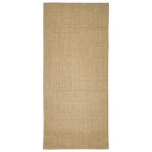 vidaXL sisalvaip kraapimispostile, 66 x 150 cm