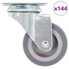 vidaXL 144 tk p&ouml;&ouml;rlevad rattad 50 mm