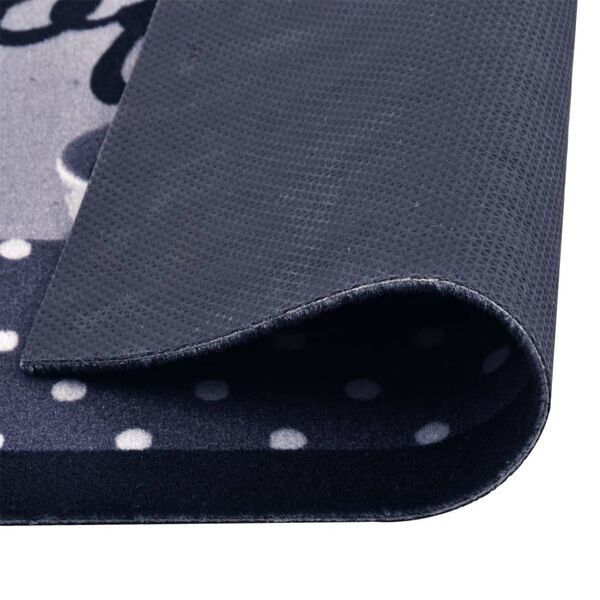 vidaXL k&ouml;&ouml;givaip, pestav, kohv, sinine, 60 x 300 cm