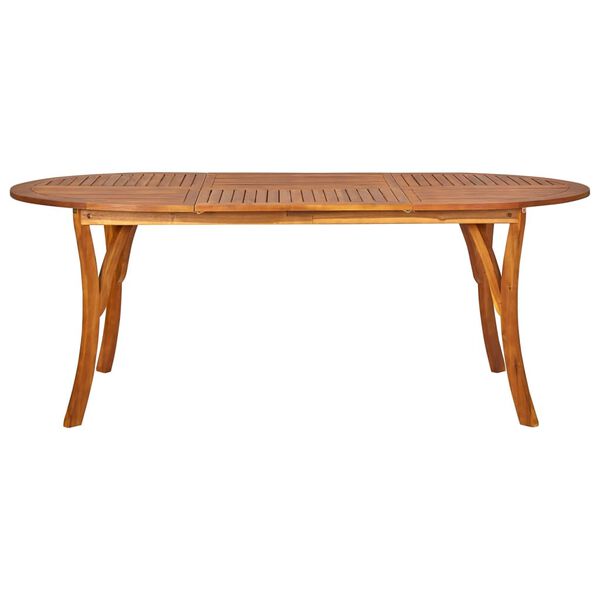 vidaXL 7-osaline aiam&ouml;&ouml;bli s&ouml;&ouml;gikomplekt, hall