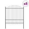 vidaXL Aiandus aiapaneel WOERDEN 8 tk 170 x 215 cm Hall