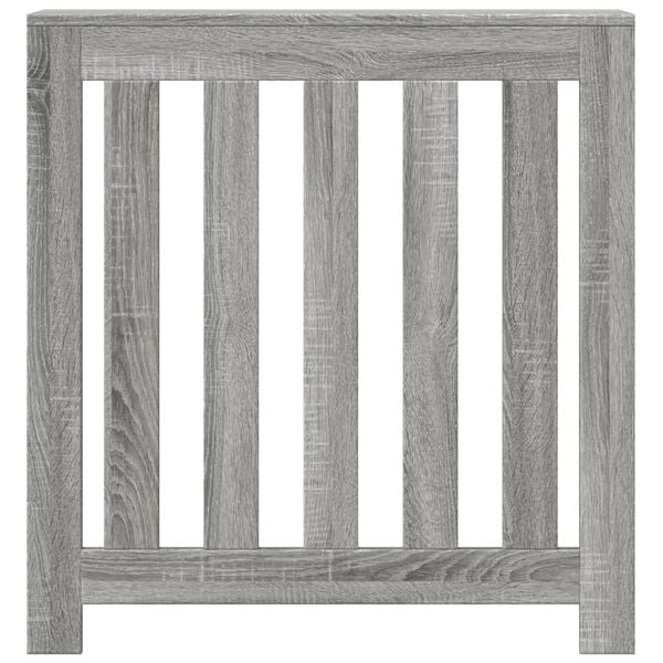 vidaXL radiaatori kate, hall Sonoma tamm, 78x20x82 cm, tehispuit