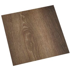 vidaXL P&otilde;randaplaadid 5,11 m&sup2; 55 pcs PVC Vana puit
