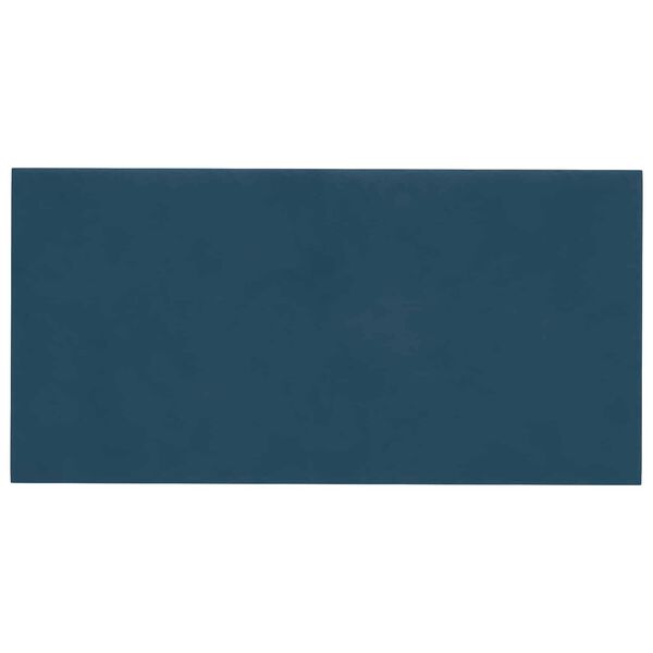 vidaXL Seina Peatsi 12 pcs Sinine 30 x 15 cm Samet