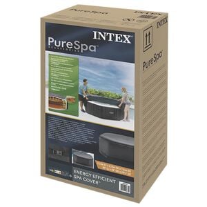 INTEX Spa kate Tumehall 211 x 211 cm PVC ja PU