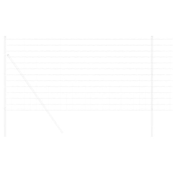 vidaXL Euroopa aed 1,6 x 10 m PVC-kaetud raud