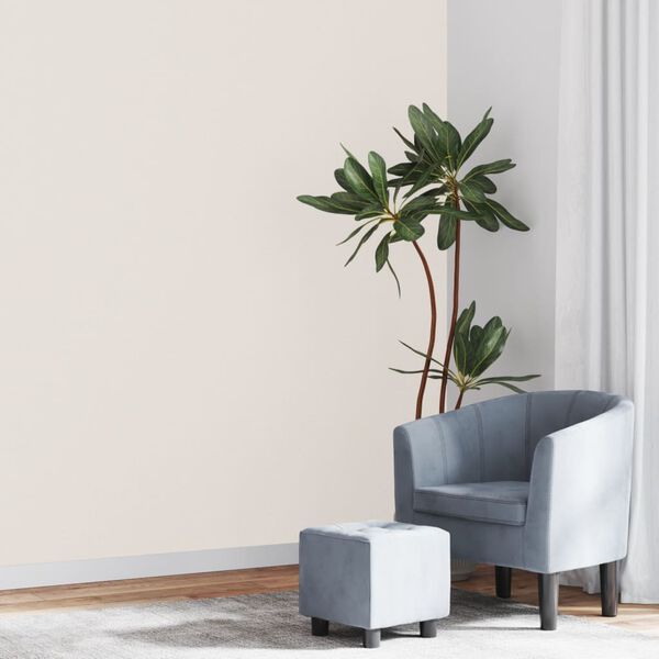 vidaXL seinatapeet 3D ühevärviline, beež, 10x0,53 m, lausriie