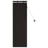 vidaXL Veneetsia rulo Tume pruun 50 x 130 cm 35 mm