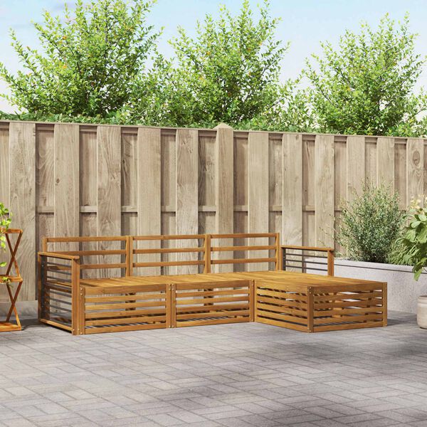 vidaXL V&auml;li diivanikomplekt 4 pcs Neutraalne