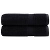 vidaXL saunalina SOLUND 2 tk, 100x150 cm, 600 gsm