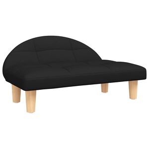 vidaXL koeravoodi, must, 70x52x30 cm, kangas