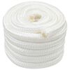vidaXL Paadi k&ouml;is 5 mm 5 m Valge