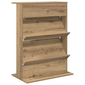vidaXL Ajakirja riiul riiuliga K&auml;sit&ouml;&ouml;puu 70 x 41 x 96 cm Tehispuit