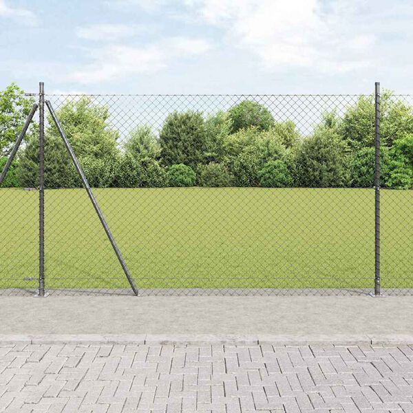 vidaXL Aiapost Hall 10 x 1,4 m (40 x 40 mm mesh) Terased ja PVC