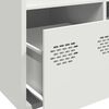 vidaXL Highboard Valge 68x39x103,5 cm Teras