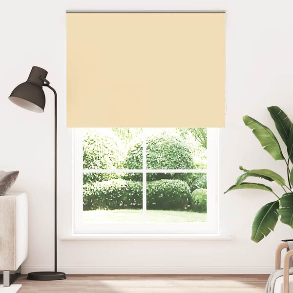 vidaXL pimendav ruloo Beež 160x230 cm kanga laius 156,6 cm pol&uuml;ester
