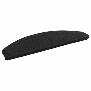 vidaXL Iseliimuvad treppimatid 15 pcs Antratsiit 80 x 28 x 3,5 cm