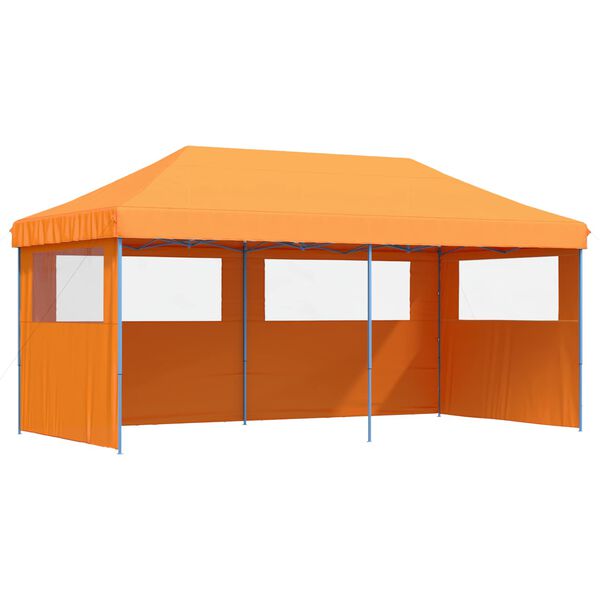 vidaXL Pidutelgid Oranž 292 x 580 x 315 cm Oxfordi kangas