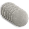 vidaXL Diivanipadi 6 tk HEERLEN Helehall &Oslash; 30 cm &Scaron;en&uuml;&uuml;lfabric