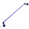 vidaXL akvaariumi LED-tuli klambritega 115&ndash;130 cm, sinine ja valge