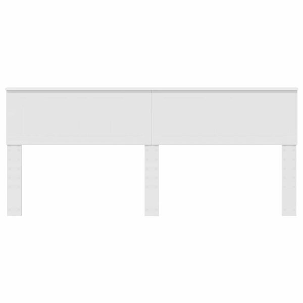 vidaXL Peats Valge 200 cm Tehispuit