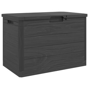 vidaXL &otilde;ue padjakast, antratsiithall, 77,5x44,5x53 cm, pol&uuml;prop&uuml;leen