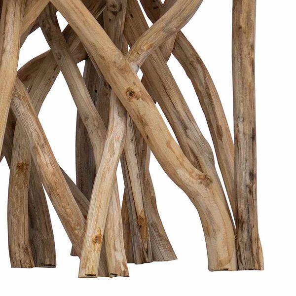 vidaXL palkidest kohvilaud 40x40x40 cm, taastatud puidust