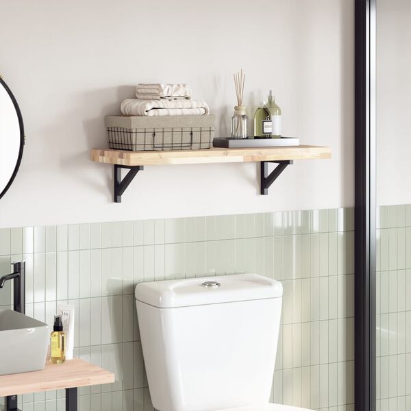 vidaXL lauaplaat, 100x30x4 cm, ristk&uuml;lik, akaatsiapuit