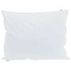 vidaXL Padi 2 tk 60 x 80 cm Sulgedest Valge