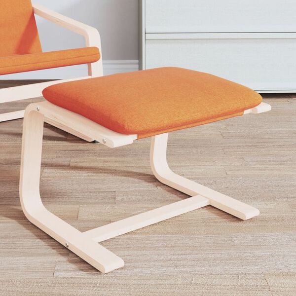 vidaXL jalapink, tumekollane, 51 x 41 x 40 cm, kangas