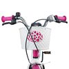 vidaXL Laste Bike 18 Tolli 5-7 aastastele Tumepink