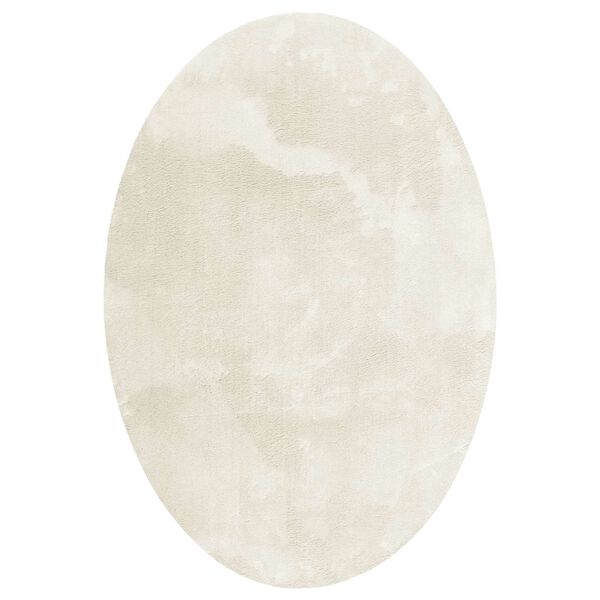 vidaXL Alavaibad Ovaalne HUARTE cream 160 x 230 cm 100% Pol&uuml;ester